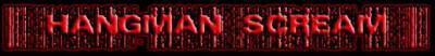 logo Hangman Scream